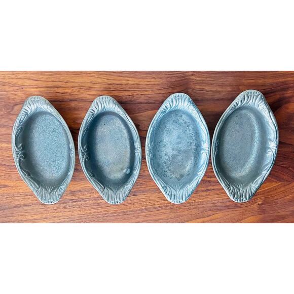 The Wilton Company Small Pewter Dishes - Set of 4 - Picture 1 of 8